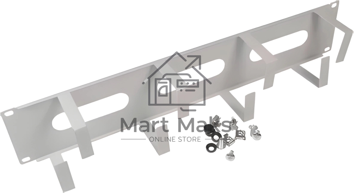 Кабельный органайзер Sysmatrix (SA 0220.7000) ш.483мм в.88мм RAL 7035
