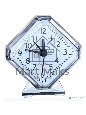 Часы-будильник Perfeo Quartz 