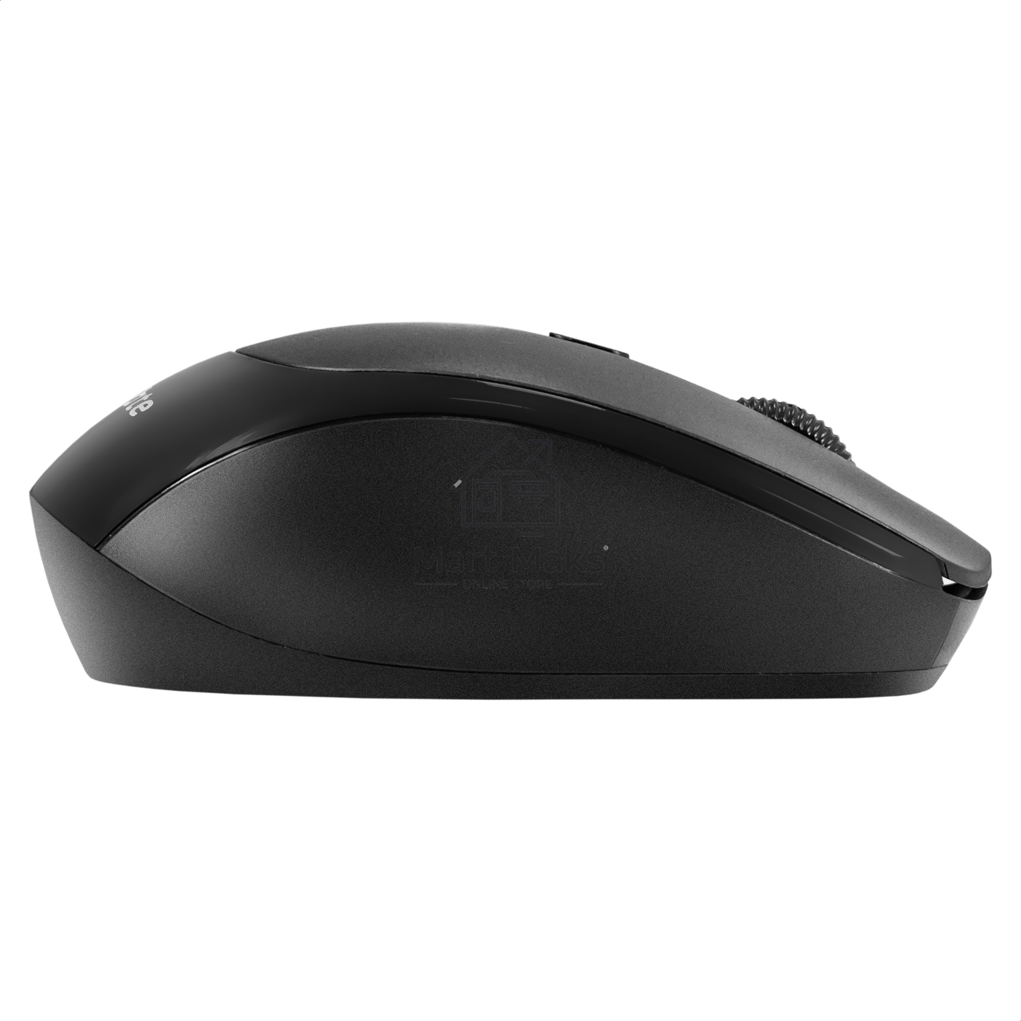 Мышь беспроводная ExeGate Professional Standard SR-9005 черный, 1200 dpi, радиоканал, USB, кнопки - 4