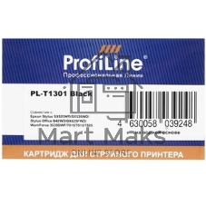 Картридж струйный ProfiLine PL-T1301 для принтеров Epson Stylus SX525WD/SX535WD/SX620/Office B42WD/BX525/BX535/BX625FWD/BX635FWD/BX925/BX935/WorkForce 525/630/3010/3520DWF/3530/3540/7015/7515/7525 с чернилами Black 25,4 мл