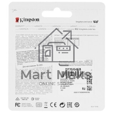 Флешка USB Kingston DataTraveler DT70 (DT70/64Gb), 64Gb, USB Type-C 3.2, R/W 70/45, черный