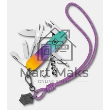 Мультитул Victorinox Companion Slim Alox (0.8170.28) 93мм 6функц. золотистый карт.коробка
