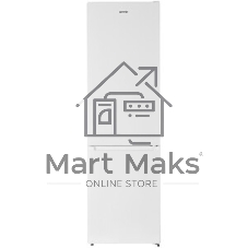 Холодильник Gorenje NRK6201PW4 белый двухкамерный 235/96л морозилка снизу, No Frost
