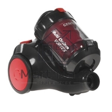Пылесос Centek CT-2529 красный/черный, 350/2000 Вт, уборка сухая, пылесборник контейнер 2 л