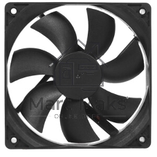 Вентилятор для корпуса Gembird D12025HM-3 черный 120мм 2000rpm 30db 3-pin