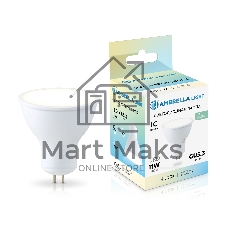 Лампа светодиодная Ambrella light 161104 LED MR16 11W IC GU5.3 4000K 175-265V