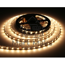 Светодиодная лента Ambrella light GS4101 5050 60Led/ 14W m/ 24V IP20 CCT 3000-6500K/ 5000*10*1.87mm (3 конт.)