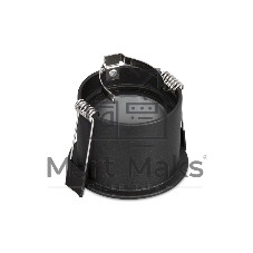Светильник Ambrella light TN212 BK/CH черный/хром GU5.3 D68*57
