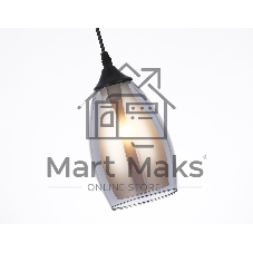 Светильник Ambrella light TR3537/3 BK/SM/FR черный/дымчатый/белый матовый E27/3 max 40W 640*120*820