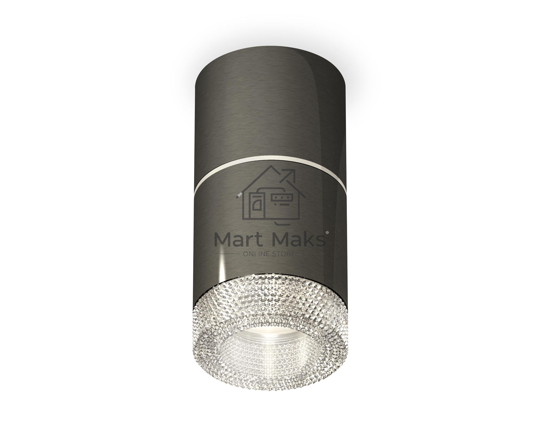 Светильник Ambrella Light XS7403042 DCH/CL черный хром/прозрачный MR16 GU5.3 (C7403, A2070, C7403, N7191)