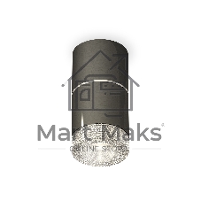 Светильник Ambrella Light XS7403042 DCH/CL черный хром/прозрачный MR16 GU5.3 (C7403, A2070, C7403, N7191)
