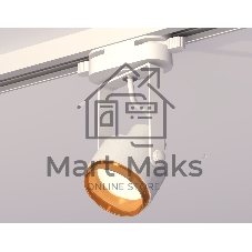 Светильник Ambrella light XT6601023 WH/PYG белый/золото желтое полированное MR16 GU10 (C6601, N6124)