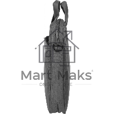 Сумка для ноутбука Continent CC-012 Grey нейлон, до 15,6
