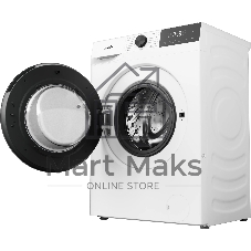 Стиральная машина Gorenje WDG2P854A3C2/C, белая, загрузка фронтальная 8 кг, 1400 об/мин, класс A