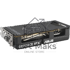 Видеокарта ASUS DUAL-RTX5060-O8G, NVIDIA GeForce RTX 5060, 8 ГБ GDDR7, 128 бит, PCI-e 5.0, 1xHDMI, 3xDP, 2565 МГц
