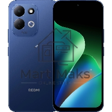 Смартфон Xiaomi Redmi 17 4Gb, 128Gb синий