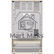 Плита электрическая Gorenje GECS5B70CLI бежевый, конфорок 4 электрических, духовка 70 л, 50 см x 85 см x 59.4 см