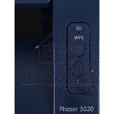 Принтер лазерный Xerox Phaser 3020 (P3020BI#), A4, ч/б, печ. до 20 стр/мин., 1200 x 1200 dpi, USB, Wi-Fi