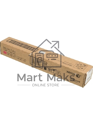 Картридж лазерный Xerox 006R01519 пурпурный для Xerox WC7545/7556 (15000стр.)