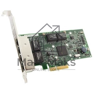 Сетевая карта Dell Broadcom 5719 QP 1Gb Interface LP (540-BBHB)