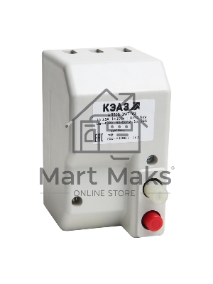 Выключатель автоматический АП50Б 2МТ 16А 10Iн 400AC/220DC У3 КЭАЗ 106903