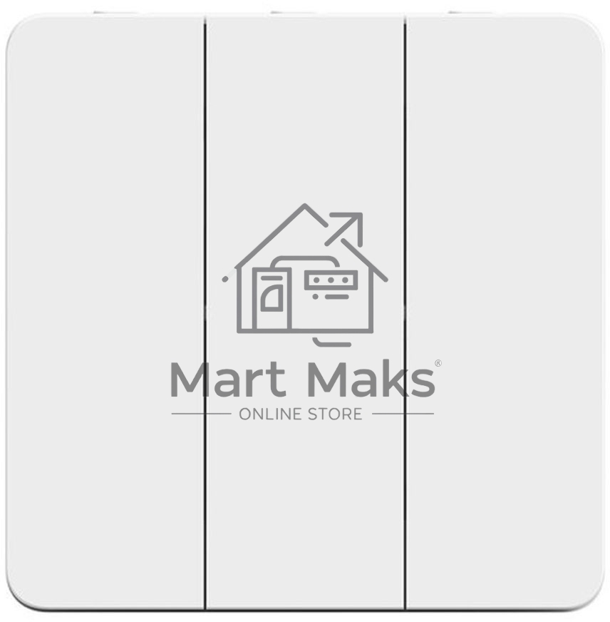 Умный выключатель (три клавиши) Yeelight Smart Switch Light YLKG14YL
