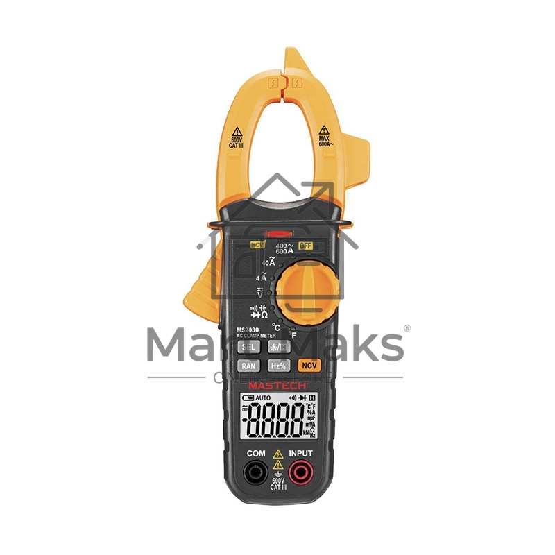 Токовые клещи MASTECH MS2030