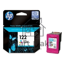 Картридж струйный HP 122 CH562HE многоцветный для HP DJ 1050A/2050A/3000 (100 стр.)