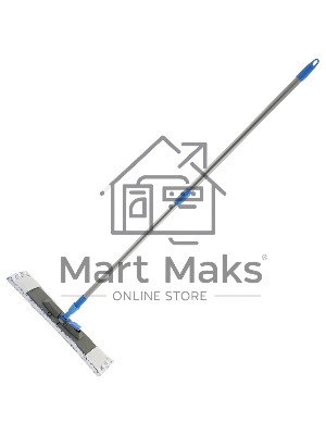 Швабра для пола BRILLIANCE с насадкой из микрофибры с абразивом, телескопич. рукоятка 120см