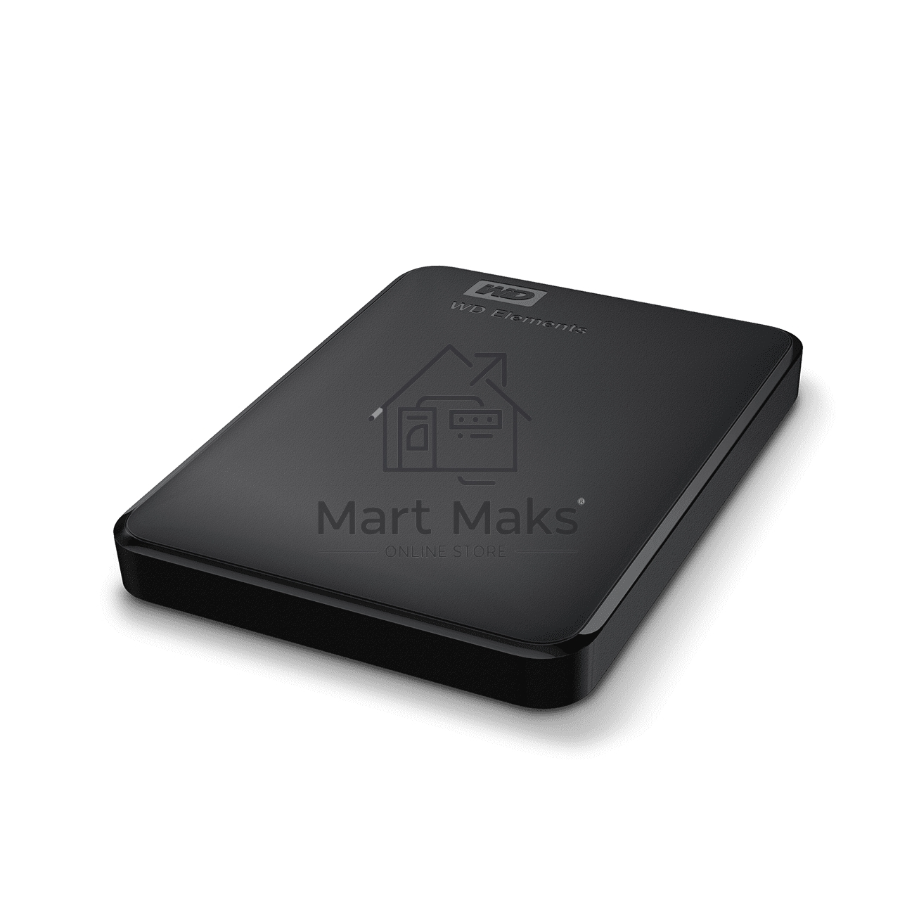 Внешний жёсткий диск Western Digital Elements Portable WDBU6Y0050BBK-WESN 5ТБ 2,5