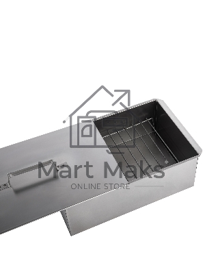 Коптильня двухъярусная Camping Palisad 420x270x175 мм, 0,5 мм