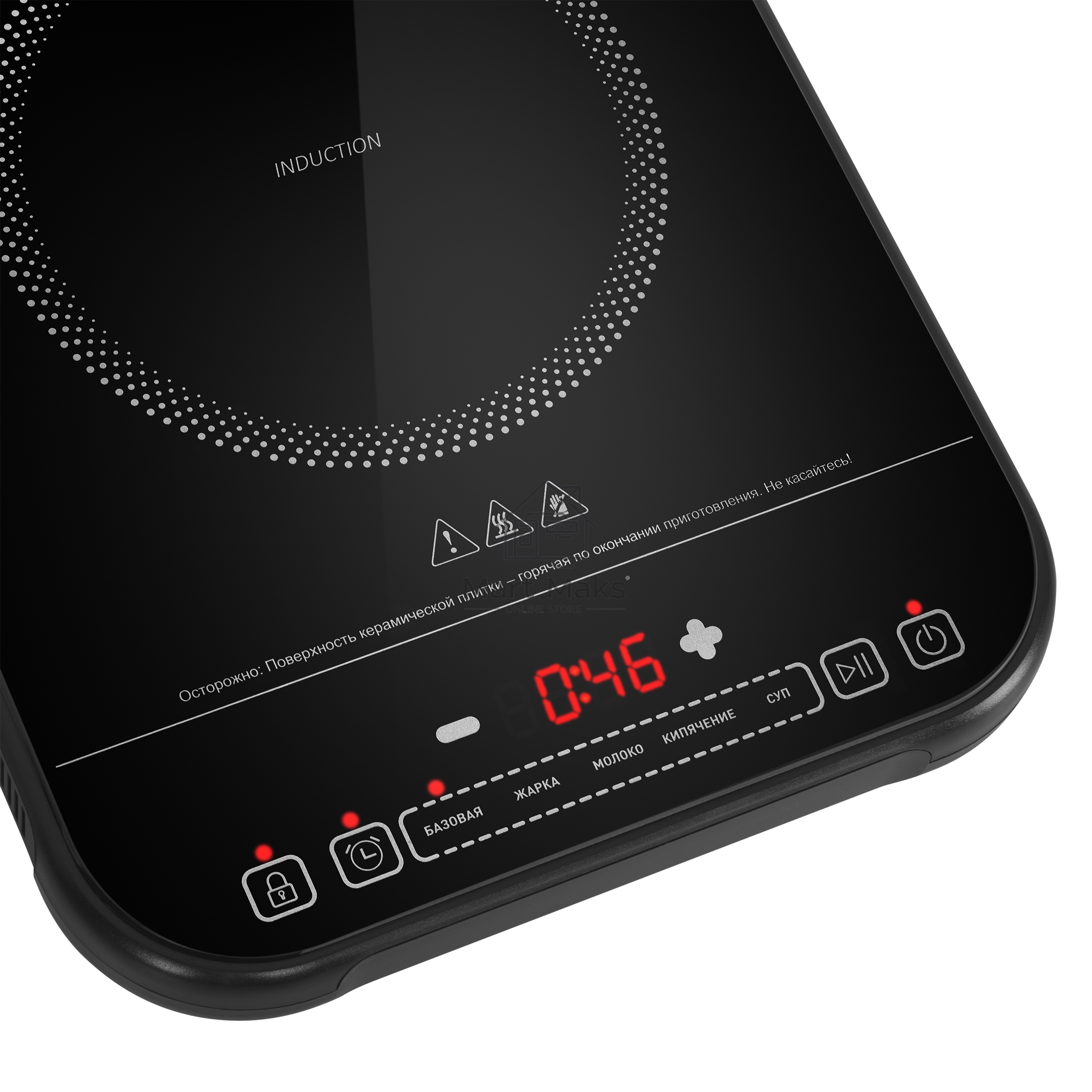 Индукционная плитка Maunfeld EFI301TBK