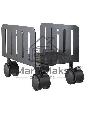 Подставка Cactus CS-CCB черный Подставка Cactus CS-CCB черный