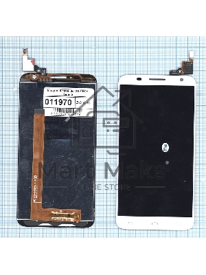 Дисплей для Alcatel Idol 2S 6050Y белый