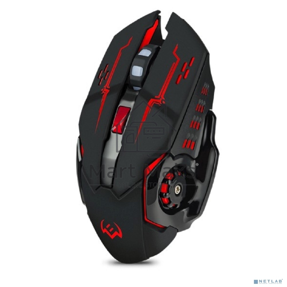 Мышь беспроводная SVEN RX-G930W черный, 2400 dpi, радиоканал, USB, кнопки - 6
