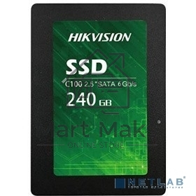 Накопитель SSD Hikvision C100, 240Gb, 2.5