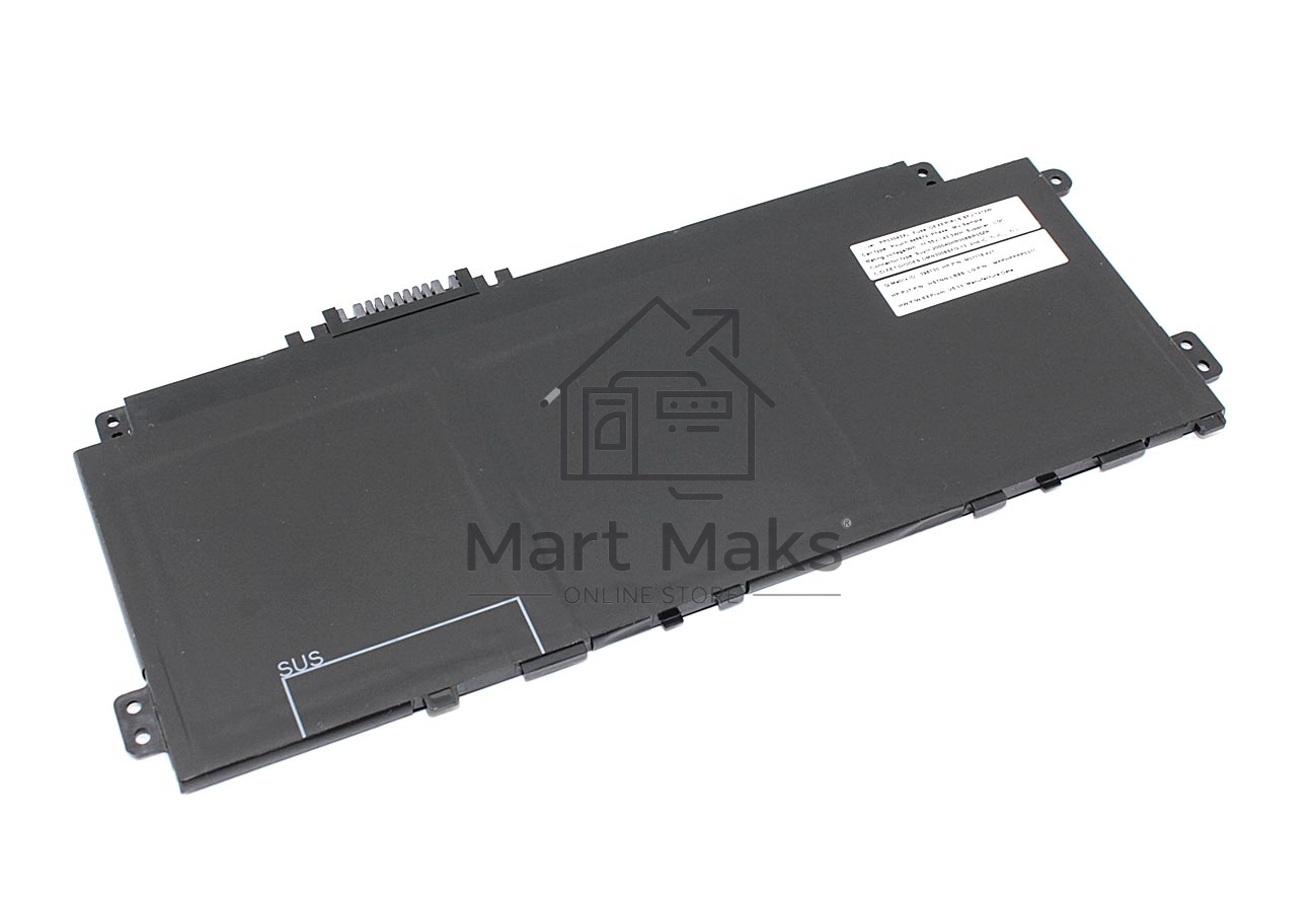Аккумуляторная батарея для ноутбука HP Pavilion 14-DV (PP03XL) 11.55V 43.3Wh черная