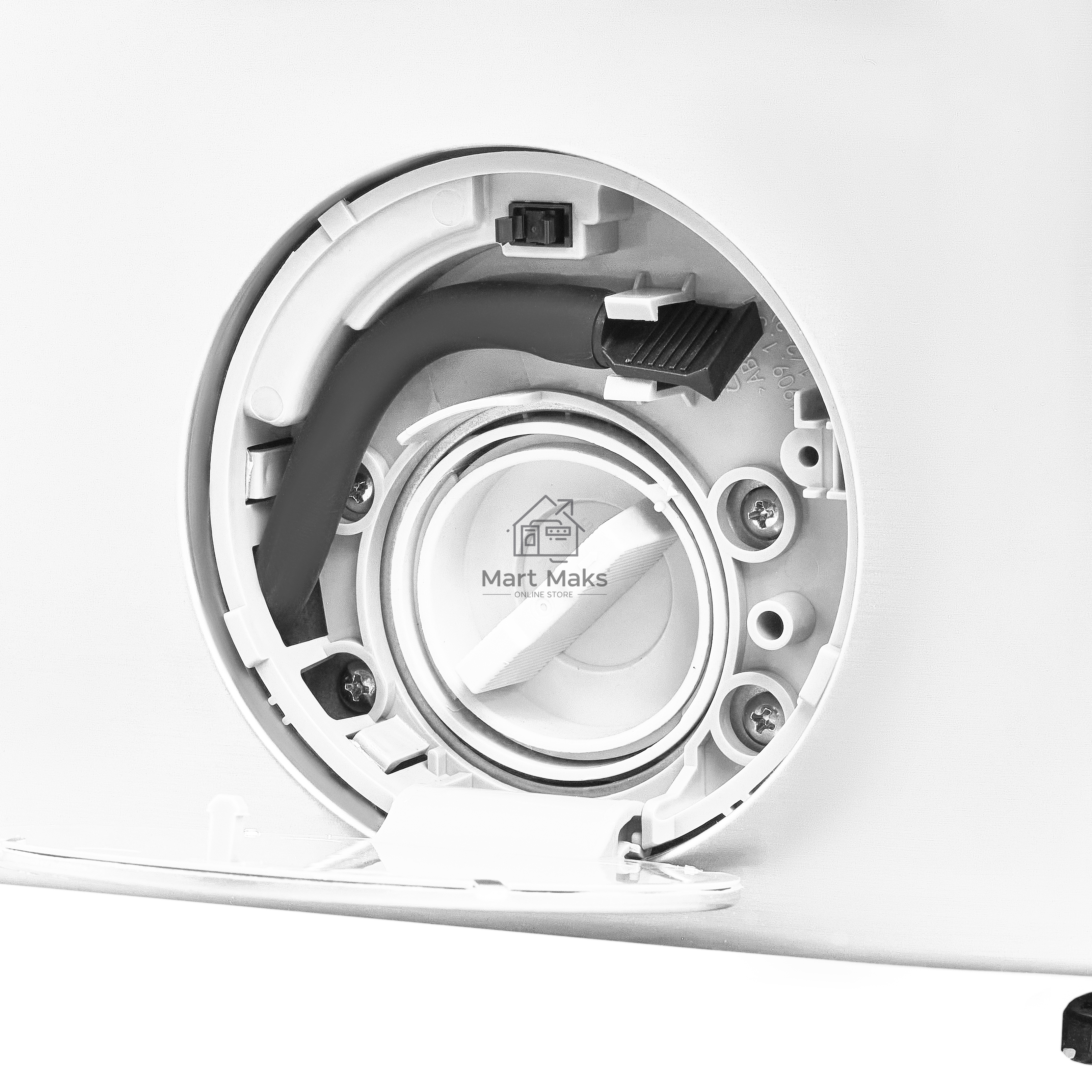 Стирально-сушильная машина Maunfeld MFWD1295WH05 белый, загрузка фронтальная 9 кг, 1200 об/мин., класс: В