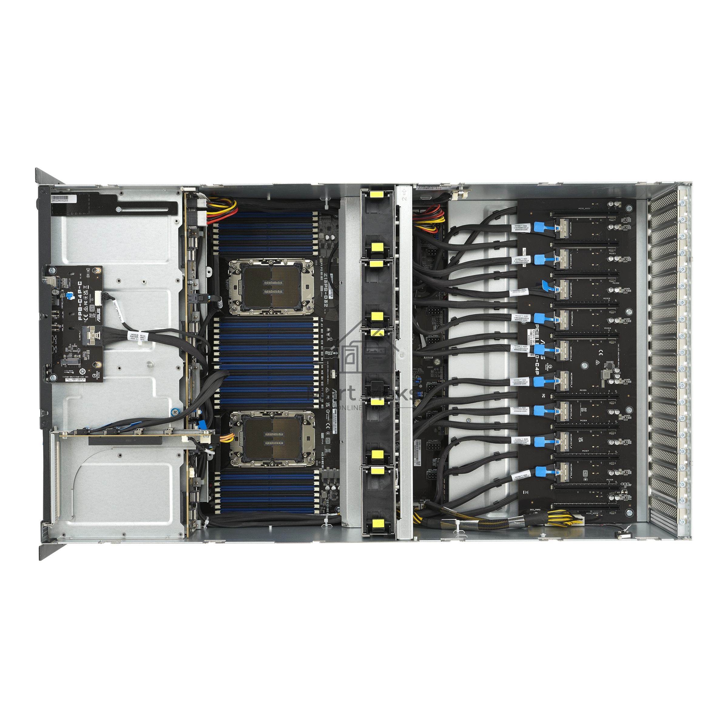 Серверная платформа ASUS ESC8000-E11/30R4/WOS/WOA/WON/WOM/WONCRD/WORCRD/EU (90SF02I1-M003D0 )