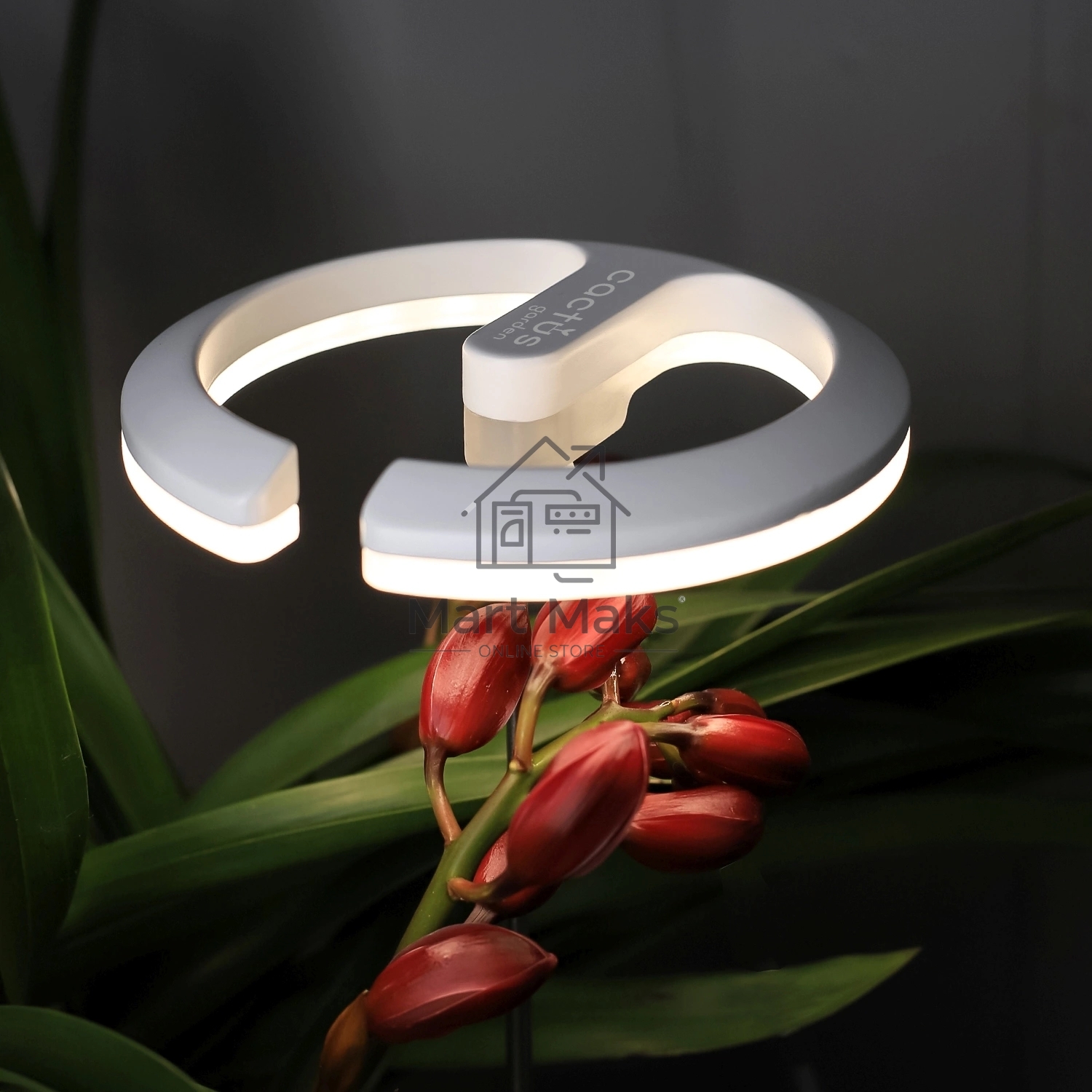 Светильник фито Cactus GARDEN светод. 7.5Вт цв.св.:белый (CS-LED-ORCHID)