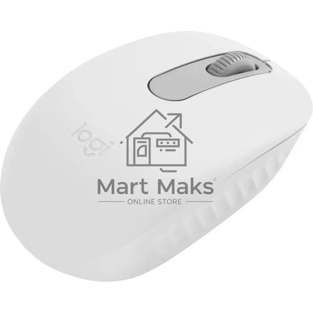 Мышь беспроводная Logitech M196 белый, 1000 dpi, Bluetooth, кнопки - 3