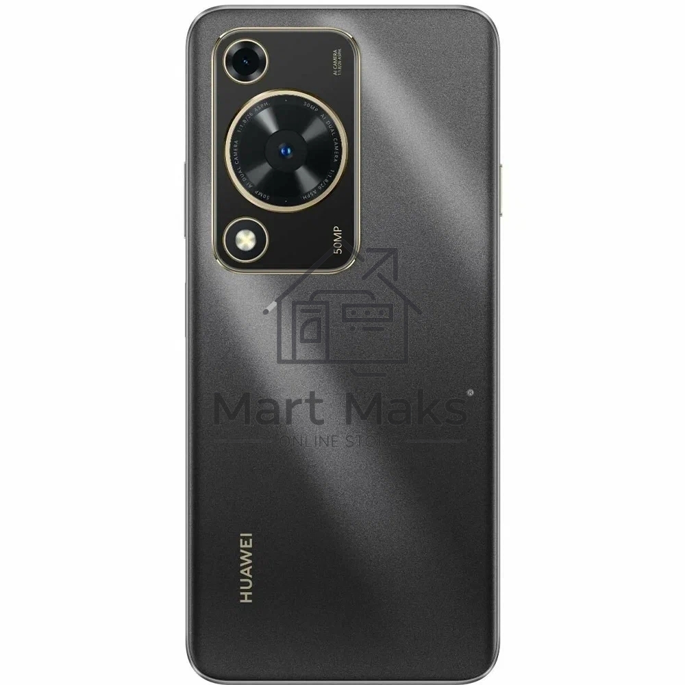 Смартфон Huawei Nova Y72S, 8/128Gb, черный