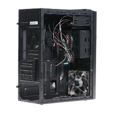 Компьютерный корпус Zalman ZM-T4 plus черный без БП mATX 1x80мм 3x120мм 1xUSB 2.0 1xUSB 3.0 audio bott PSU