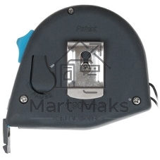 Рулетка Gross 31104 ''ergonomisch'' 8 м x 25 мм магнитный обрезиненный зацеп