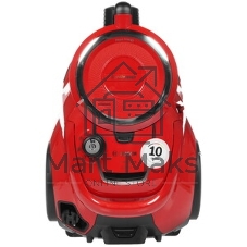 Пылесос Bosch BGS412234A красный, 2200 Вт, уборка сухая, пылесборник контейнер, 2.4 л