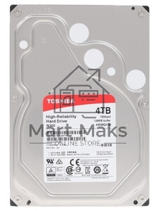 Жесткий диск HDD Toshiba N300 NAS PRO SATA3 3.5