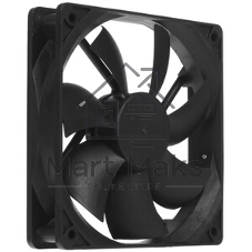 Вентилятор для корпуса Gembird D12025HM-3 черный 120мм 2000rpm 30db 3-pin
