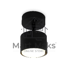 Светильник Ambrella light TA133 BK черный GX53 max 12W D79*134*D84