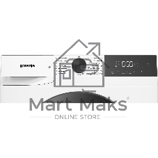 Стиральная машина Gorenje WDG2P854A3C2/C, белая, загрузка фронтальная 8 кг, 1400 об/мин, класс A