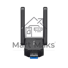 Адаптер Выскокго усиления Wi-Fi USB Mercusys MA72XH